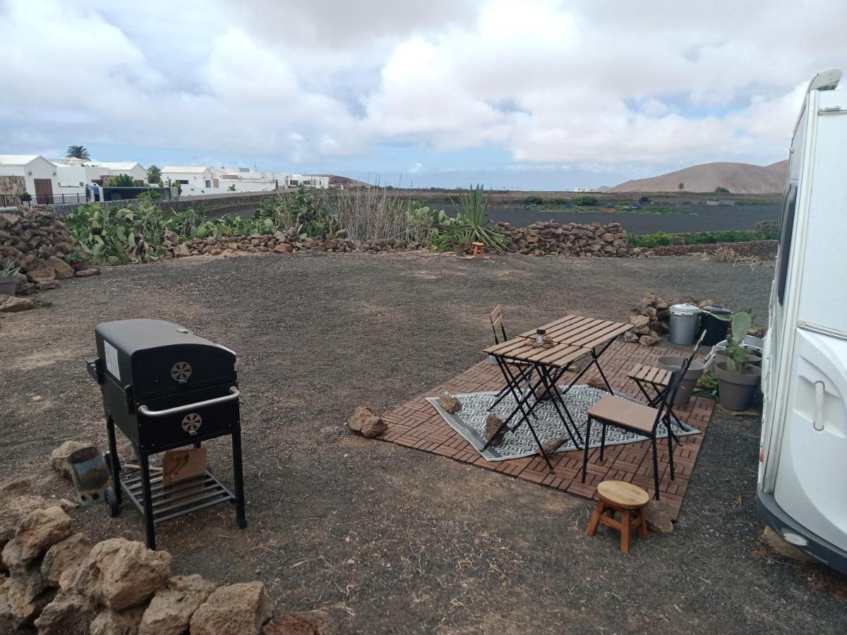 Unique Cozy Accommodation With Ac, Terrace And Bbq La Vegueta Luaran gambar